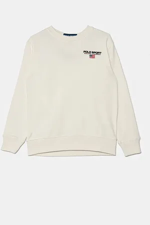 Ralph Lauren Dětská mikina barva, s aplikací, 323962116002