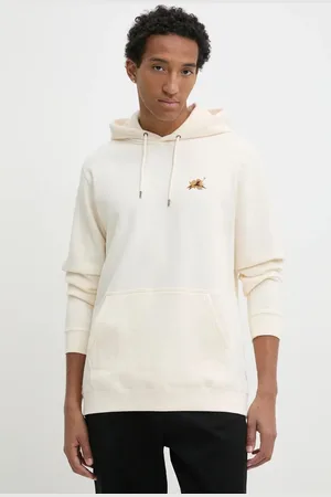 Rip Curl Mikina SURF REVIVAL pánská, barva, s kapucí, hladká, 05VMFL