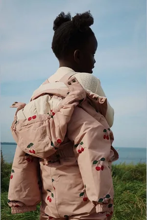 Konges Sløjd Dětská zimní kombinéza NOHR SNOWSUIT PRINT barva, KS101277