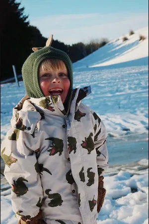 Konges Sløjd Dětská bunda MISMOU JACKET barva, KS101269