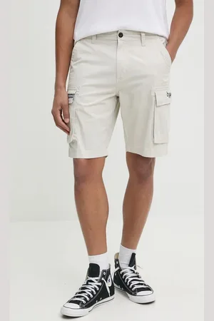 Billabong Bavlněné šortky Otis Combat barva, UBYWS00138