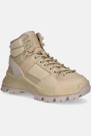 Tommy Hilfiger Nízké kozačky TJW FEMININE HYBRID BOOT barva, na plochém podpatku, EN0EN02553
