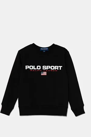 Ralph Lauren Dětská mikina barva, s potiskem, 323962110002