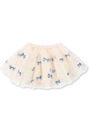 Konges Sløjd Dětská sukně YVONNE SKIRT barva, mini, áčková, KS101759