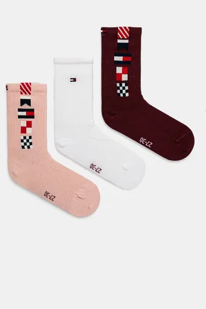 Tommy Hilfiger Dětské ponožky 3-pack barva, 701229870