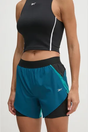 Reebok Běžecké šortky barva, high waist, 100205434
