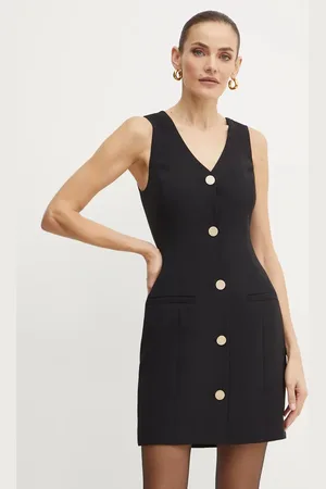 Armani Exchange Šaty barva, mini, 6DYA34 YN4YZ