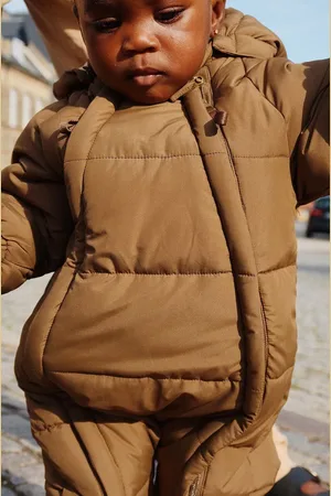 Konges Sløjd Kojenecká zimní kombinéza ALPI BABY SUIT GRS barva, KS101207