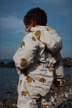 Konges Sløjd Dětská zimní kombinéza NOHR SNOWSUIT PRINT barva, KS101277