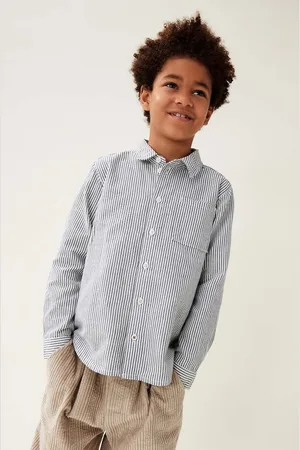 Liewood Dětská bavlněná košile Costa Stripe Shirt barva, LW19551