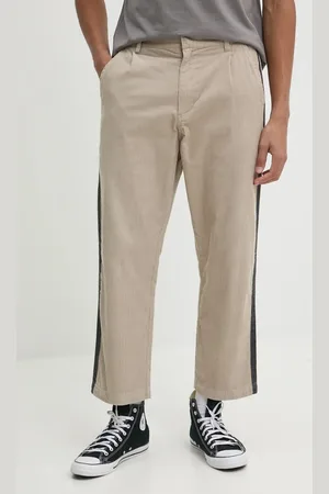 Quiksilver Manšestrové kalhoty Roller Line Pant barva, ve střihu chinos, EQYNP03305