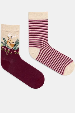 MEDICINE Bavlněné ponožky 2-pack dámské