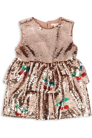 Konges Sløjd Dívčí šaty LULU DRESS barva, mini, KS101574