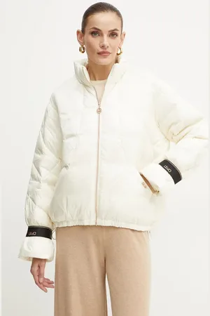 Liu Jo Bunda dámská, barva, zimní, oversize, TF4154 TS072