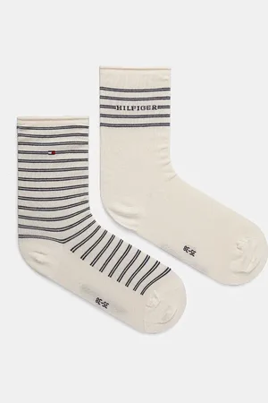 Tommy Hilfiger Ponožky 2-pack dámské, barva, 701229853