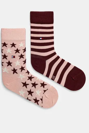 Tommy Hilfiger Dětské ponožky 2-pack barva, 100000816