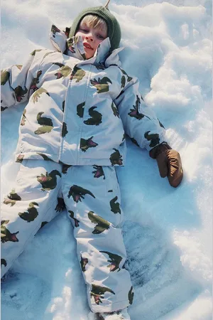 Konges Sløjd Dětské lyžařské kalhoty MISMOU SNOW PANTS barva, KS101271