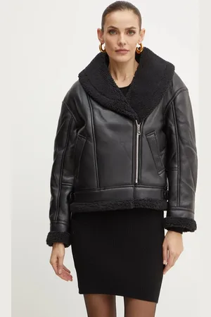 Bardot Bunda DASHA dámská, barva, přechodná, oversize, 59469JB