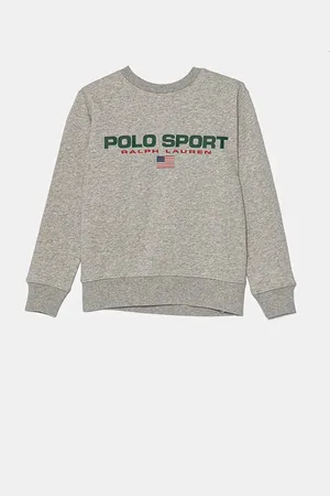 Ralph Lauren Dětská mikina barva, s potiskem, 323962110004