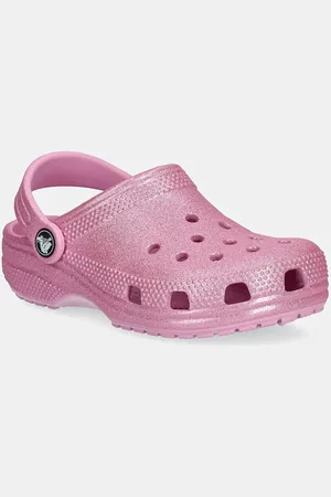 Crocs Dětské pantofle CLASSIC GLITTER CLOG barva, 206993
