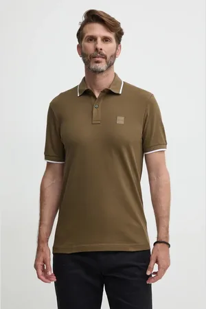 HUGO BOSS Polo tričko barva, 50507699