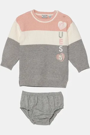 Guess Kojenecké šaty barva, mini, oversize, A4BK09 Z3FU0