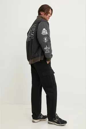 Vans Bomber bunda barva, přechodná, oversize, VN000JY1KOU1