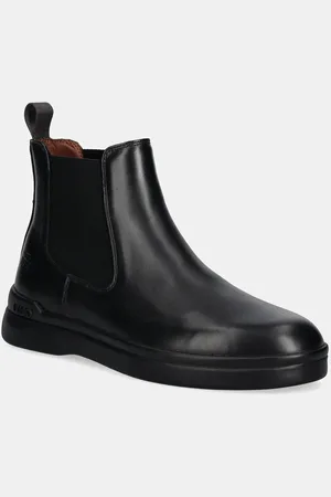 Liu Jo Kožené kotníkové boty DUKE 02 pánské, barva, 7G4003PX24122222