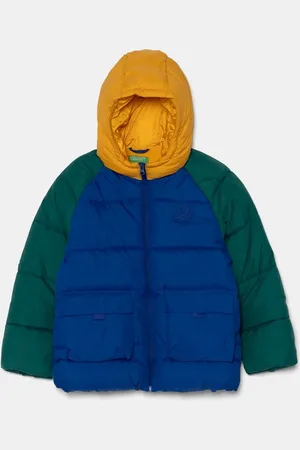 Benetton Dětská bunda barva, 2WU0CN052