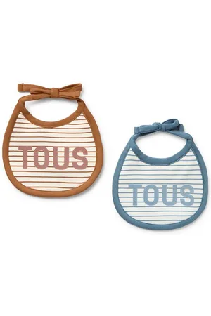 TOUS Dětský podbradník Classic 2-pack Classic.2108