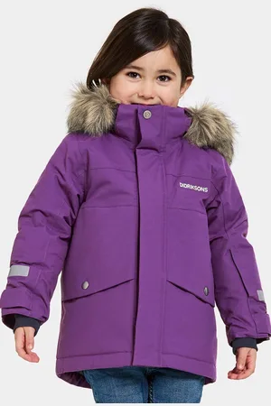Didriksons Dětská bunda BJÄRVEN KIDS PARKA barva, 505470
