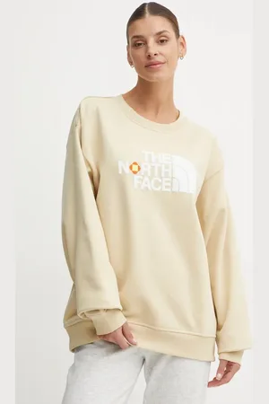 The North Face Bavlněná mikina TNF x Yinka Ilori dámská, barva, s aplikací, NF0A89C83X41