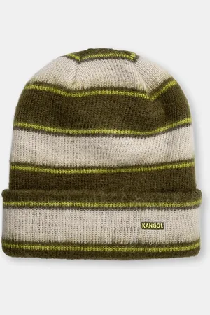 Kangol Čepice FUZZY STRIPE barva, z husté pleteniny, K3725.SK301