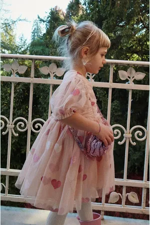 Konges Sløjd Šaty TULLIE DRESS barva, mini, KS101717