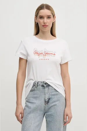 Pepe Jeans Bavlněné tričko GALEY barva, PL505941