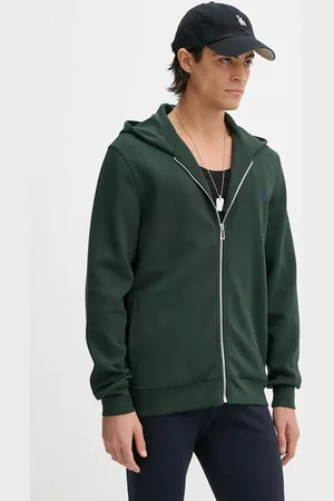 Paul Smith Mikina pánská, barva, s kapucí, hladká, M2R.098Z.N22194