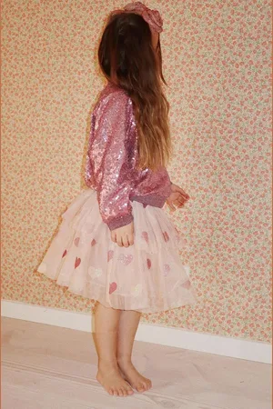 Konges Sløjd Sukně TULLIE SKIRT barva, mini, áčková, KS101718