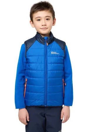 Jack Wolfskin Dětská vesta barva, 1610291