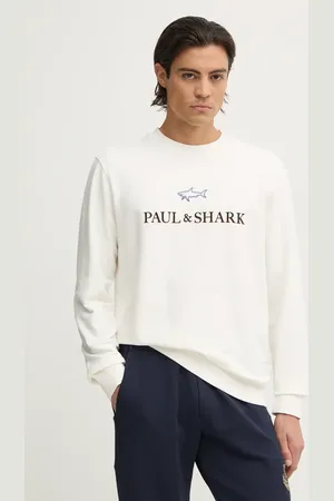 Paul & Shark Mikina pánská, barva, s potiskem, 14311817