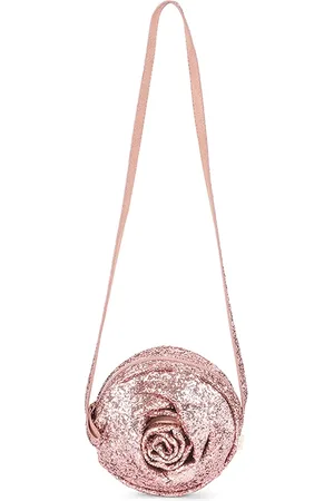 Konges Sløjd Dětská kabelka ROSE GLITTER BAG barva, KS101656