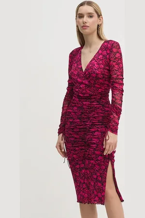 Diane von Furstenberg Šaty barva, mini, DVFDL3S004