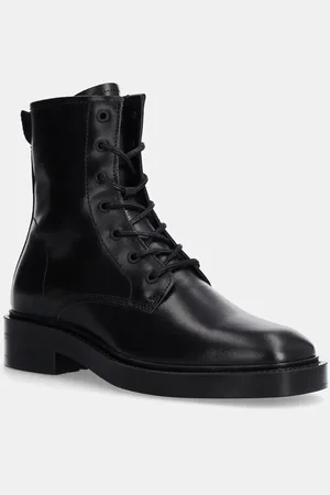 GANT Kožené workery Fallwi dámské, barva, na platformě, 29541769 G00