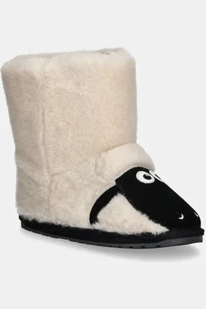 Emu Dětské zimní boty Shaun The Sheep barva, K13111