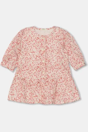 Benetton Kojenecké šaty barva, mini, áčková, 4WUAAV00L