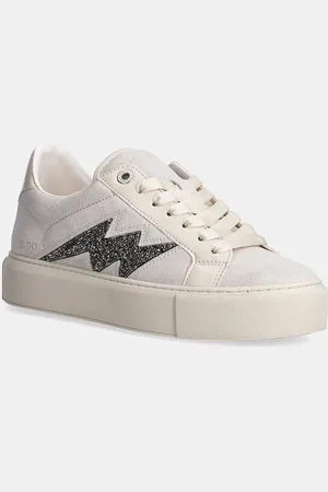 Zadig & Voltaire Semišové tenisky La Flash barva, SWSN00488
