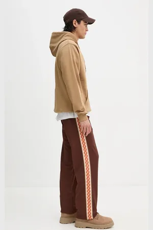 Drôle de Monsieur Tepláky Le Pantalon SurvÍtement barva, s aplikací, E.SP005.PL135.BN Le Pantalon SurvÍtement