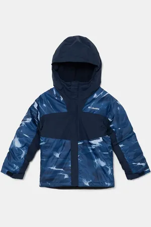 Columbia Dětská bunda Mighty Mogul tmavomodrá barva, 2096961