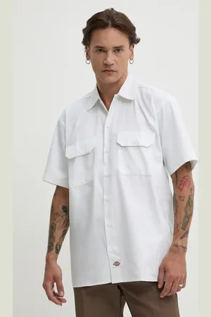 Dickies Košile pánská, barva, regular, s klasickým límcem