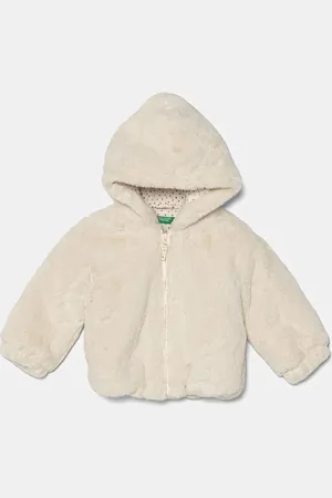 Benetton Dětská bunda barva, 2A4SGN03G