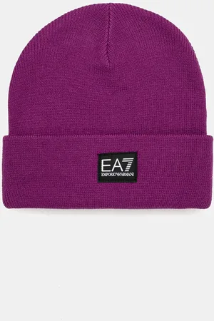 EA7 Dětská čepice barva, z husté pleteniny